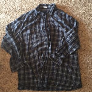 Flannel shirt